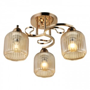 Люстра классическая 20133/3FGD BR купить оптом в ЭкономСвет