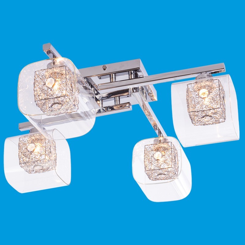 Потолочный светильник 11298/4CR CL - не родные плафоны