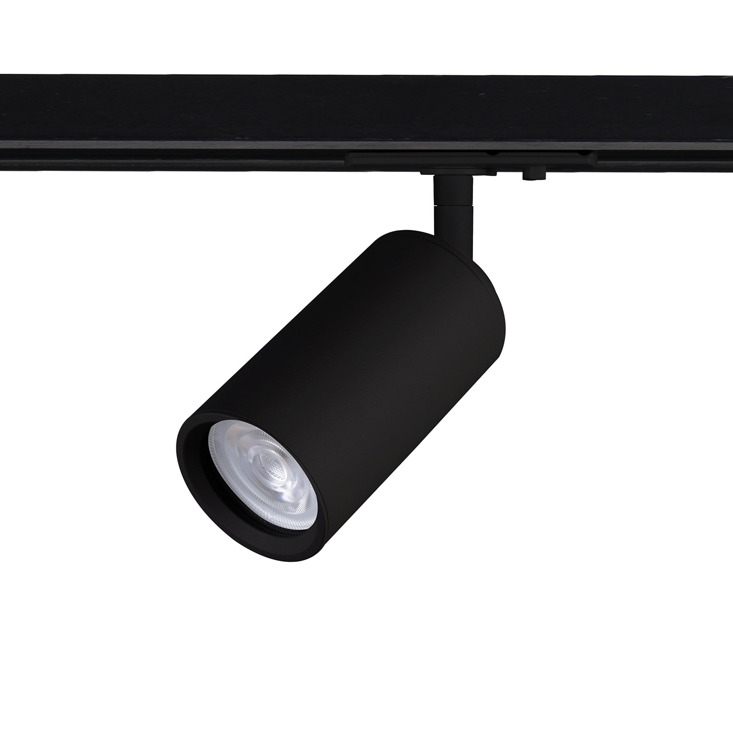 Светильник трековый однофазный G85301/GU10 BK