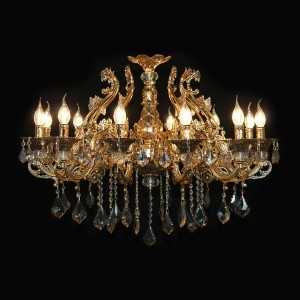 Подвесная люстра G21041/12FGBK CL купить оптом в ЭкономСвет