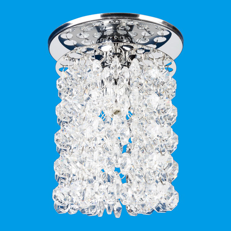 Точечный светильник 1116 CL CR - следы сборки