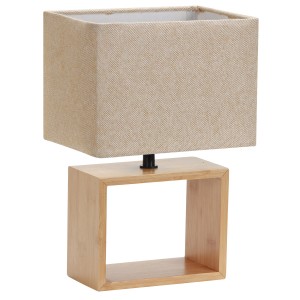 Настольная лампа классическая G32119/1T WD BEG купить оптом в ЭкономСвет