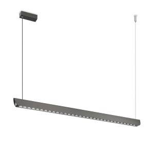 Потолочный светодиодный светильник G52168/1BK купить оптом в ЭкономСвет