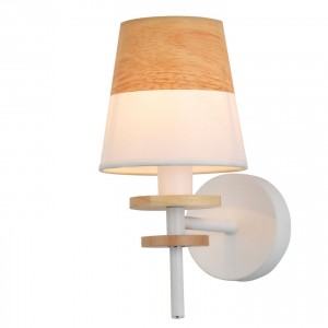 Настенный светильник 20126/1wWT+WD WT+WD купить оптом в ЭкономСвет