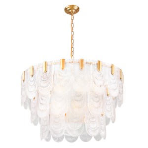 Люстра хрустальная G21067/16AB купить оптом в ЭкономСвет