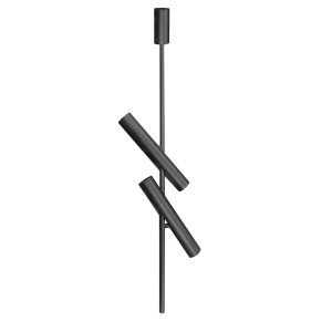 Потолочный светодиодный светильник G61435/2BK BK купить оптом в ЭкономСвет