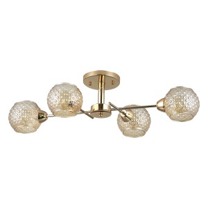 Люстра в стиле модерн 20115/4FG СP купить оптом в ЭкономСвет