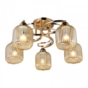 Люстра классическая 20133/5FGD BR купить оптом в ЭкономСвет