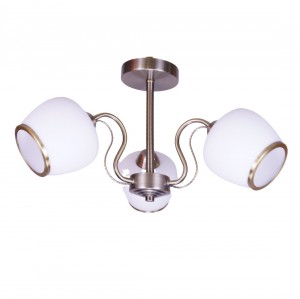 Люстра классическая 12133/3AB WT купить оптом в ЭкономСвет