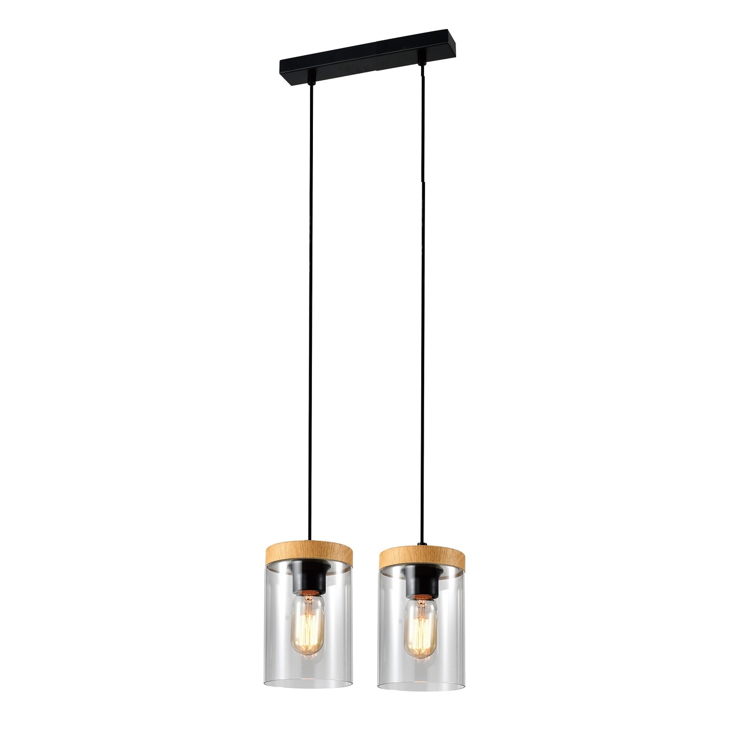 Подвесная люстра 10264/2BK CL+WD
