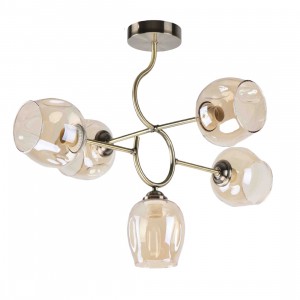 Люстра в стиле модерн 20111/5AB AMB купить оптом в ЭкономСвет