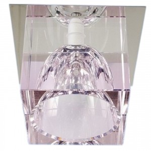 Точечный светильник 1622 CR CL+PK купить оптом в ЭкономСвет