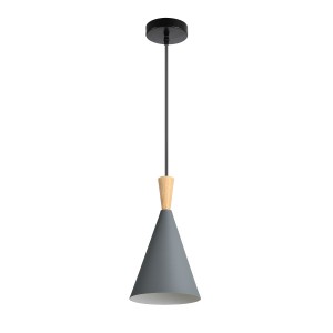 Подвесной светильник 10272/1BK GR+WD купить оптом в ЭкономСвет