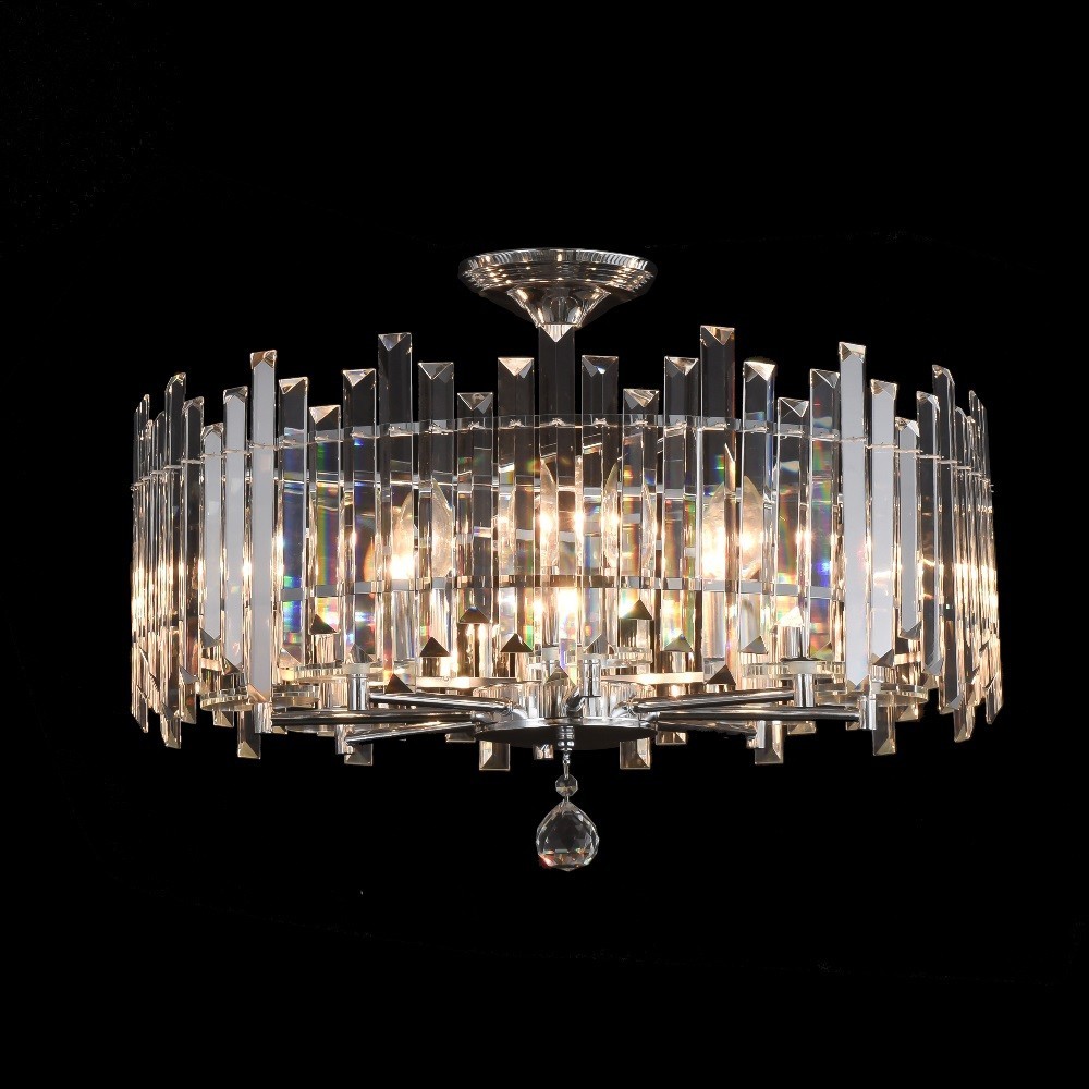 Люстра хрустальная G21113/8CR+CL