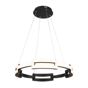 Светодиодный светильник G61297/12BK купить оптом в ЭкономСвет