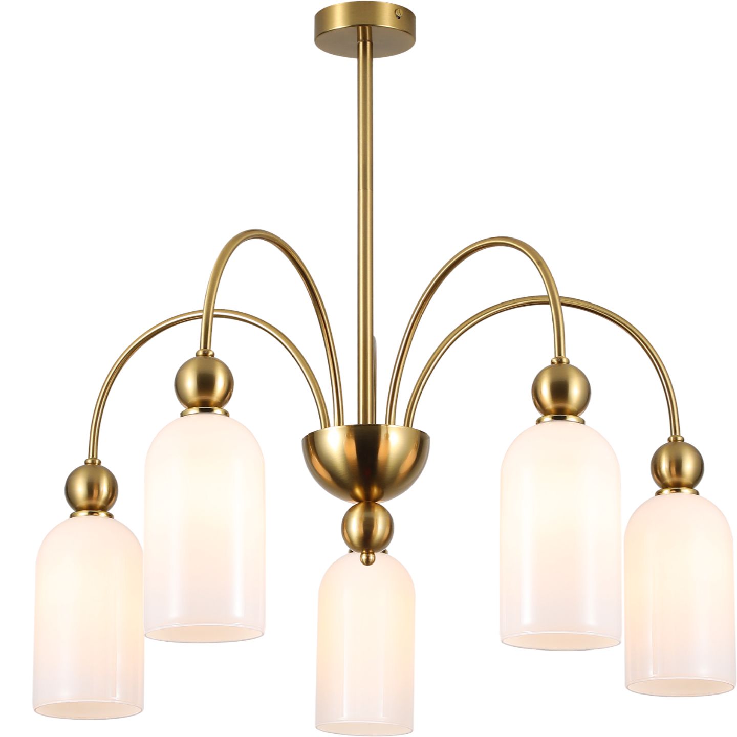 Люстра в стиле модерн G11064/5COP WT