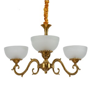 Люстра классическая 14001/3AB WT купить оптом в ЭкономСвет