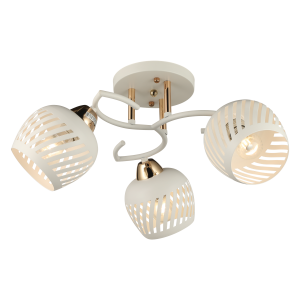 Люстра классическая 20132/3WT+GD WT купить оптом в ЭкономСвет