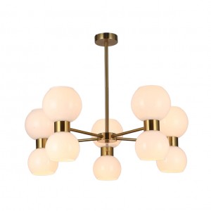 Потолочная люстра G11071/10COP WT купить оптом в ЭкономСвет