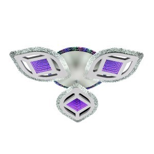 Потолочный светодиодный светильник 51242/3+1WT RBP+3D купить оптом в ЭкономСвет