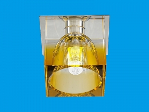 Точечный светильник 658 TEA CR купить оптом в ЭкономСвет